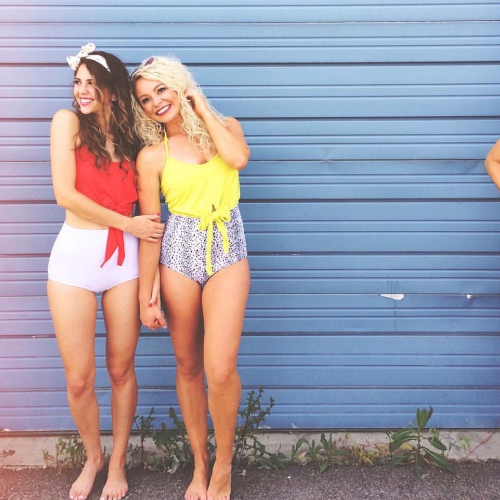 Kortni Jeanne Swim Bottoms